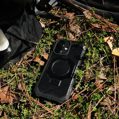 UB GRIP Series iPhone 17 MagSafe Camera Control Button Phone Case - Black