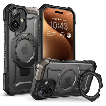UB GRIP Series iPhone 17 MagSafe Camera Control Button Phone Case - Black