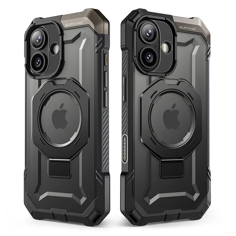 UB GRIP Series iPhone 17 MagSafe Camera Control Button Phone Case - Black