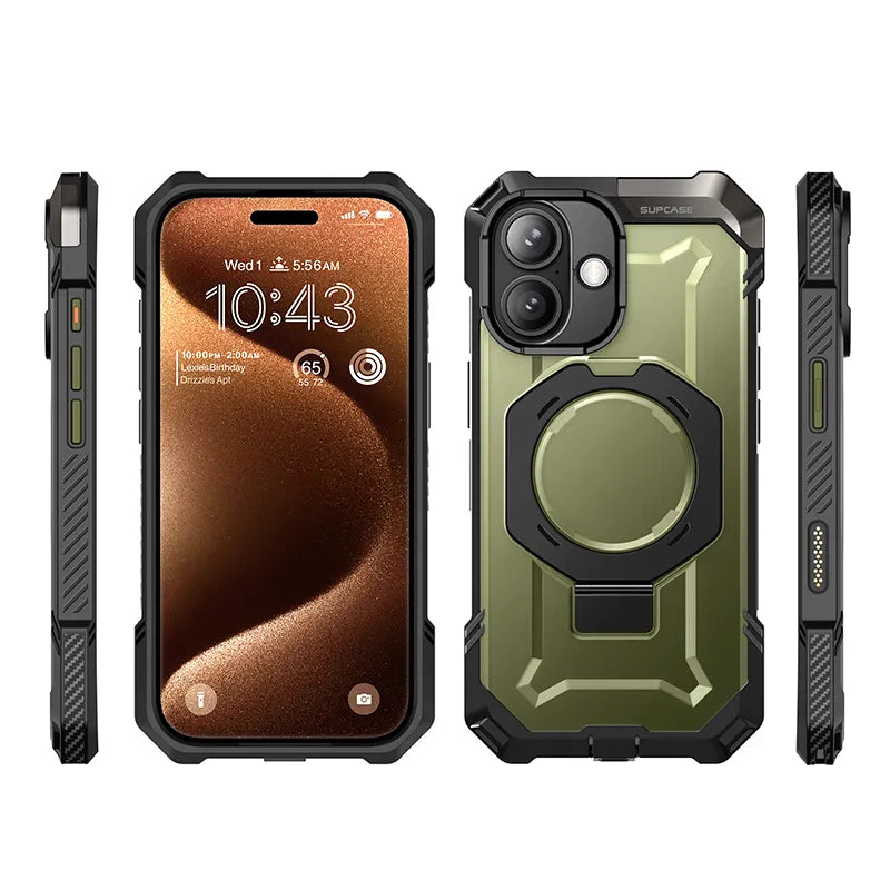 UB GRIP Series iPhone 17 MagSafe Camera Control Button Phone Case - Guldan