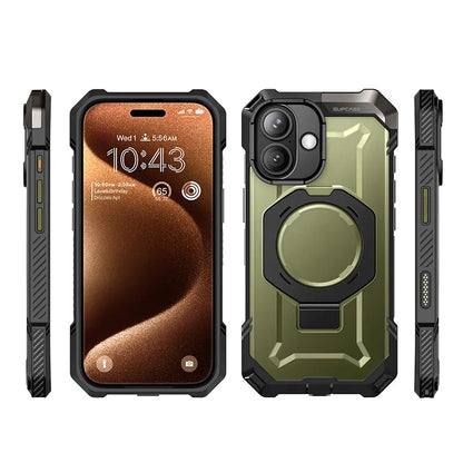 UB GRIP Series iPhone 17 MagSafe Camera Control Button Phone Case - Guldan