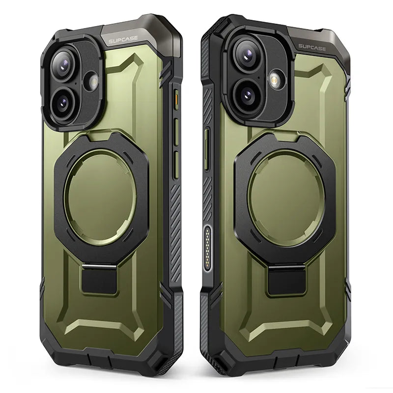 UB GRIP Series iPhone 17 MagSafe Camera Control Button Phone Case - Guldan
