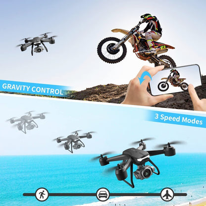Professional Drone 6K HD | Hand Gesture Control
