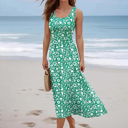 Women Floral Maxi Dress