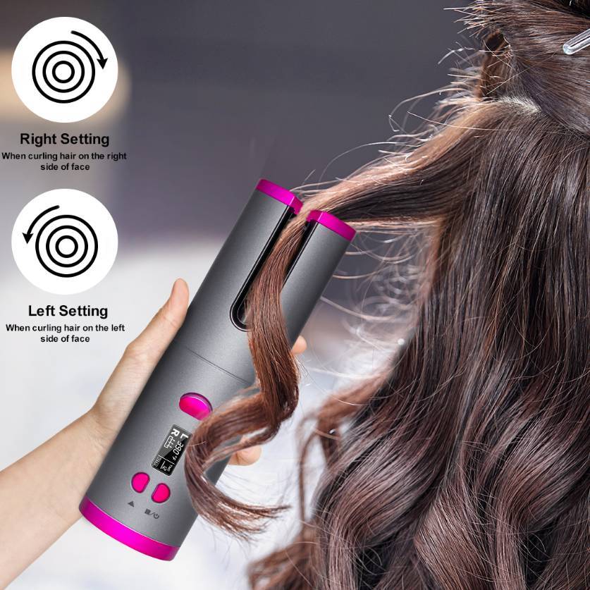 Curling Iron Wireless