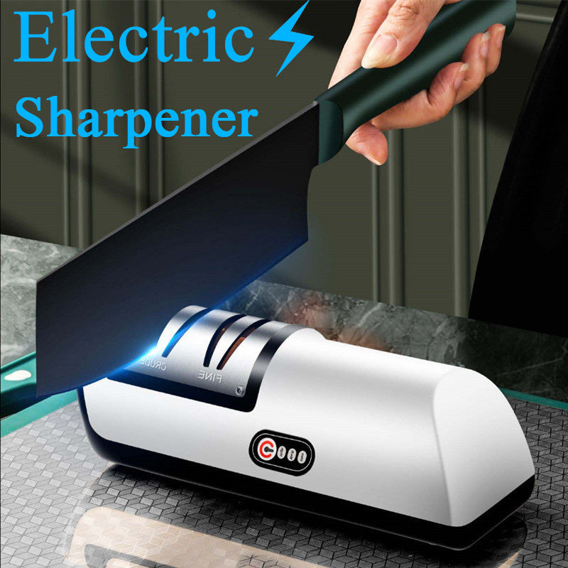 Electric Knife Sharpener | USB Rechargeable