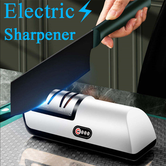 Electric Knife Sharpener | USB Rechargeable