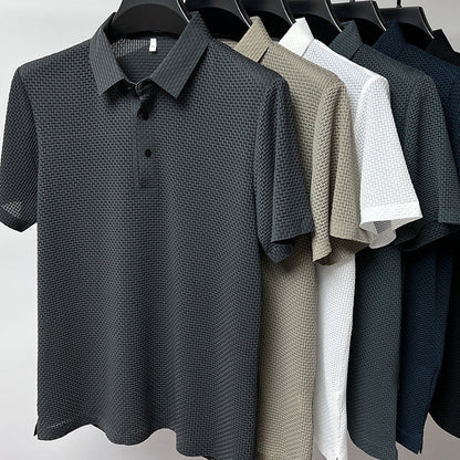Mssh Ice Silk Polo Shit