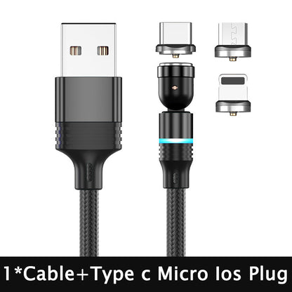 Magnetic Suction Charging Line For Android Type C