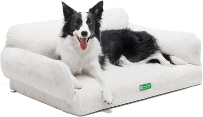 Orthopedic Dog Bed - With Removable Washable Cover