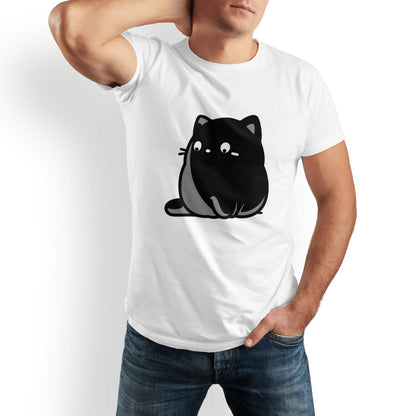 Fat Cat Men's Pure Cotton T-shirt