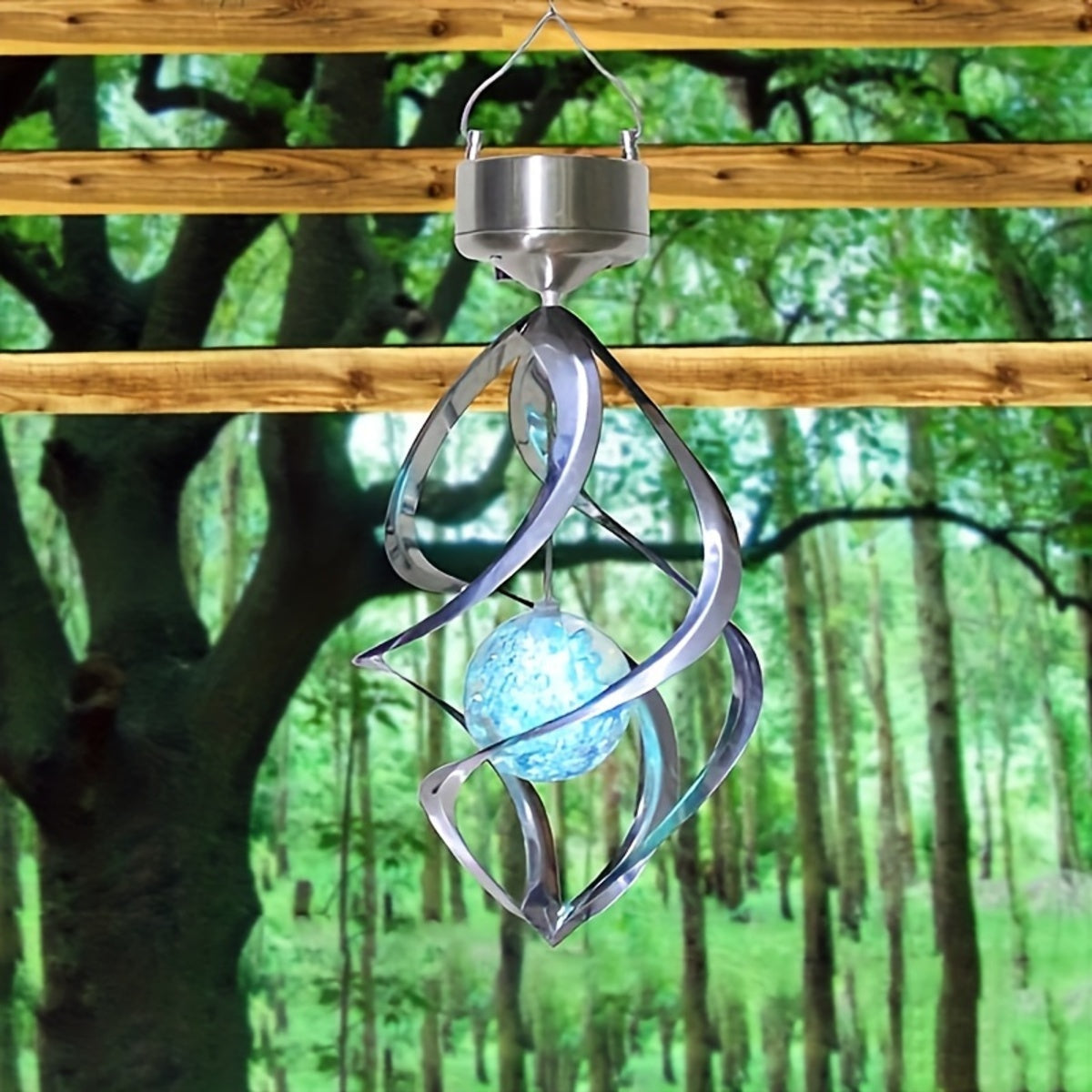LED Solar Wind Chimes