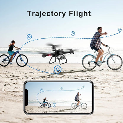 Professional Drone 6K HD | Hand Gesture Control