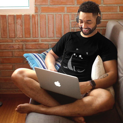 Fat Cat Men's Pure Cotton T-shirt