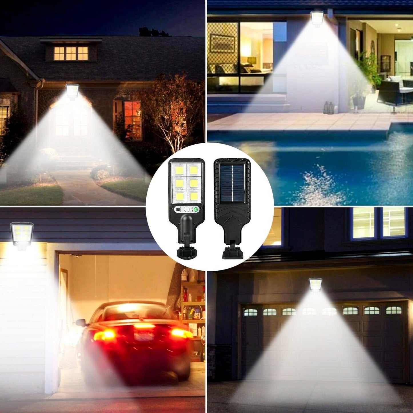 Solar Motion Sensor Light | Outdoor
