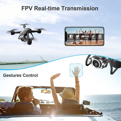 Professional Drone 6K HD | Hand Gesture Control