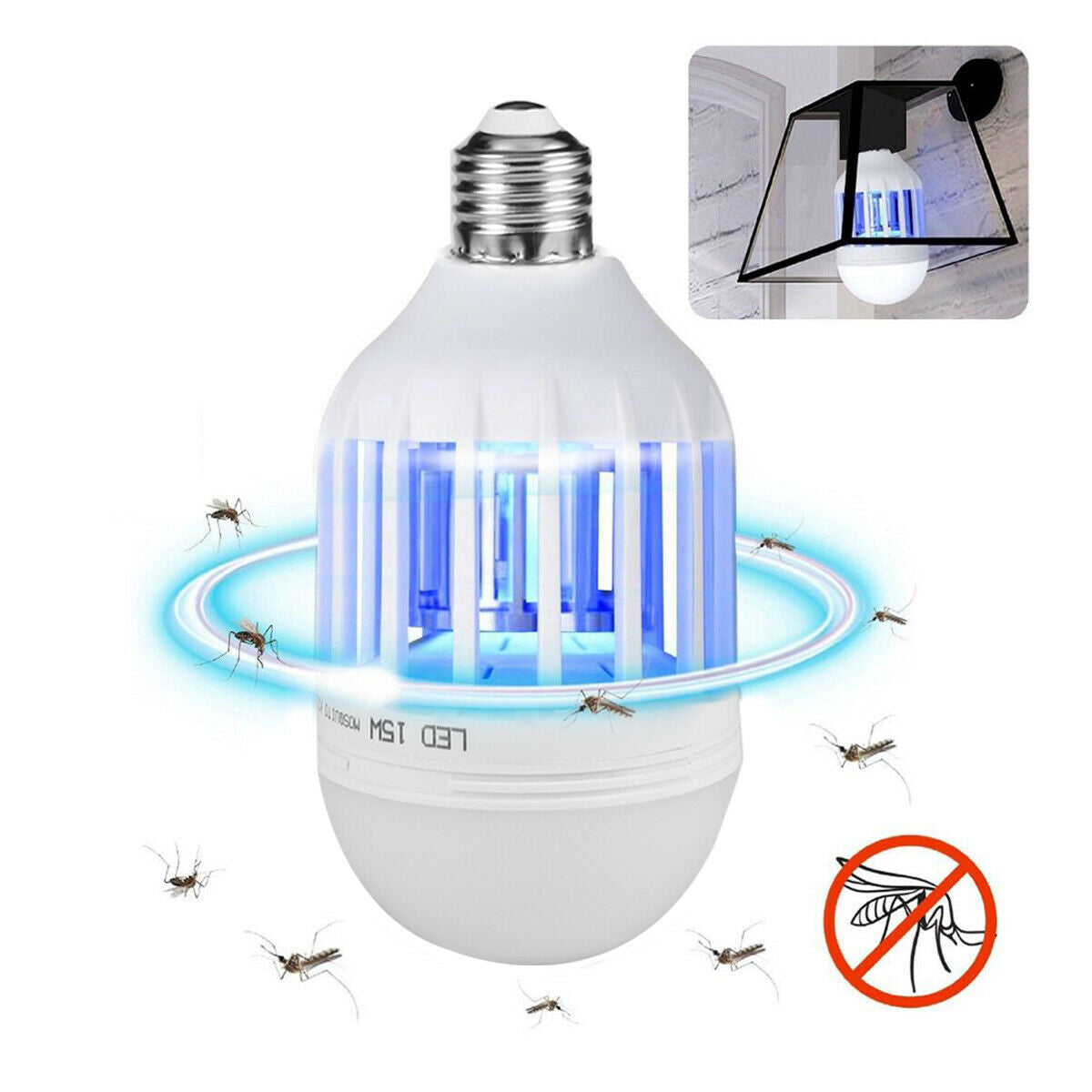 Mosquito & Bug Zapper Light Bulb