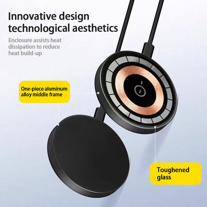 Magnetic Wireless Fast Charger