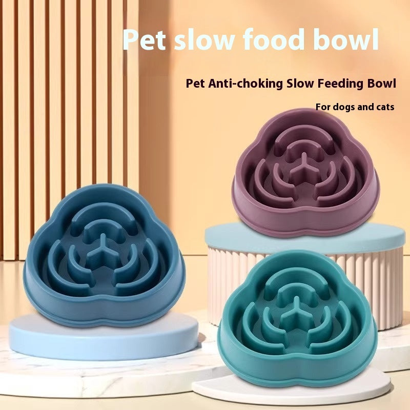 Pet Slow Feeding Bowl | Anti-choke