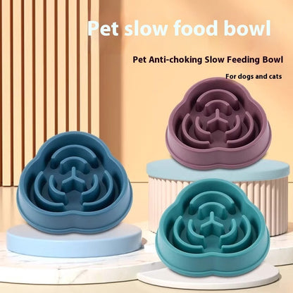 Pet Slow Feeding Bowl | Anti-choke