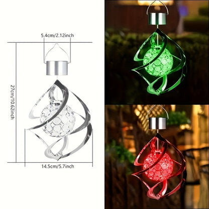 LED Solar Wind Chimes