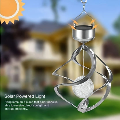 LED Solar Wind Chimes