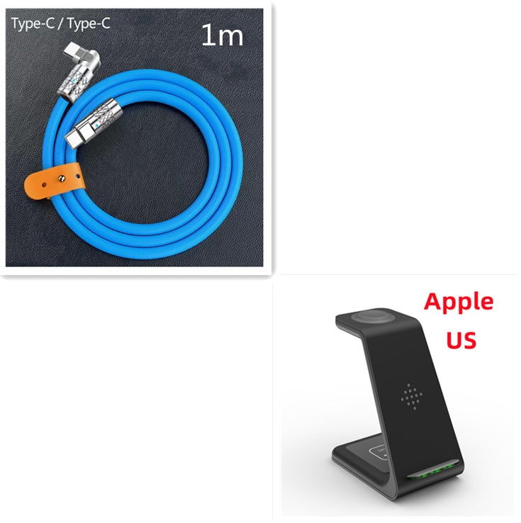 3 In 1 Wireless Fast Charging Station