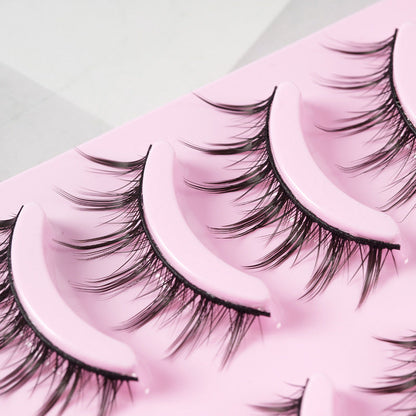 5 Pairs Manga Lashes
