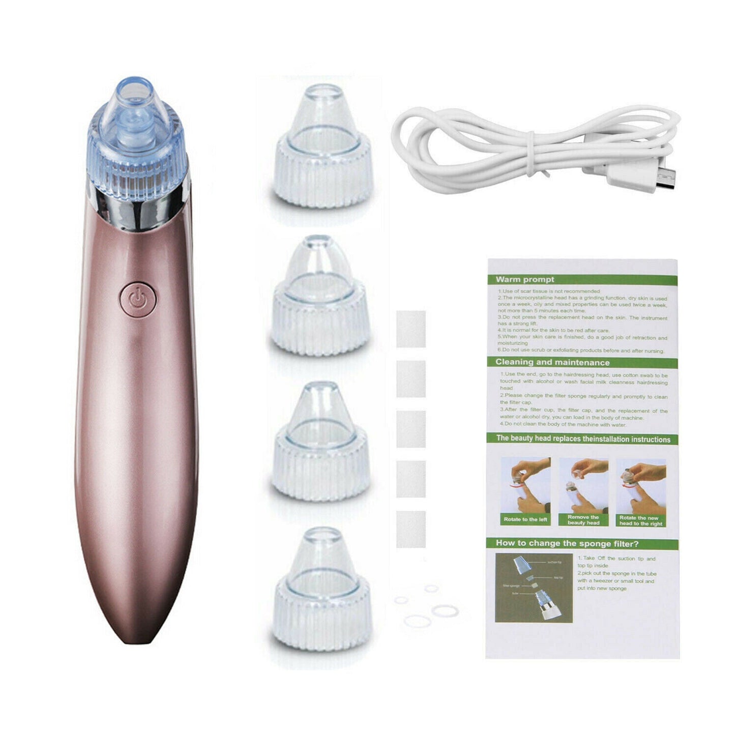 Electric Blackhead Vacuum