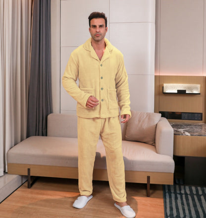 Men's Pajama Velvet Set