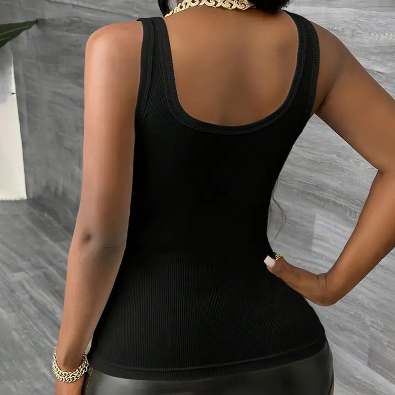 Women's Ribbed Tank Tops x3 Pieces