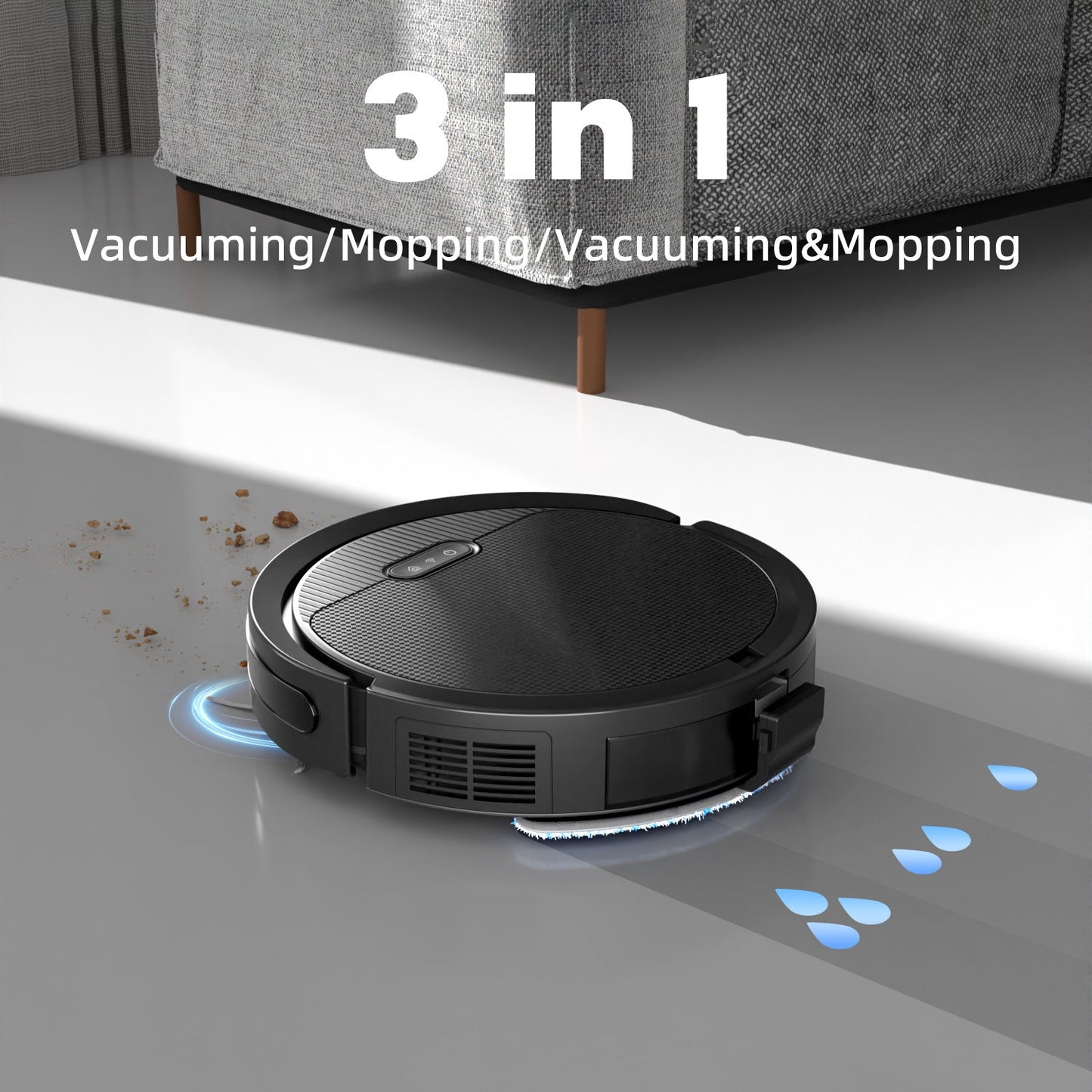 Robot Vacuum & Mop