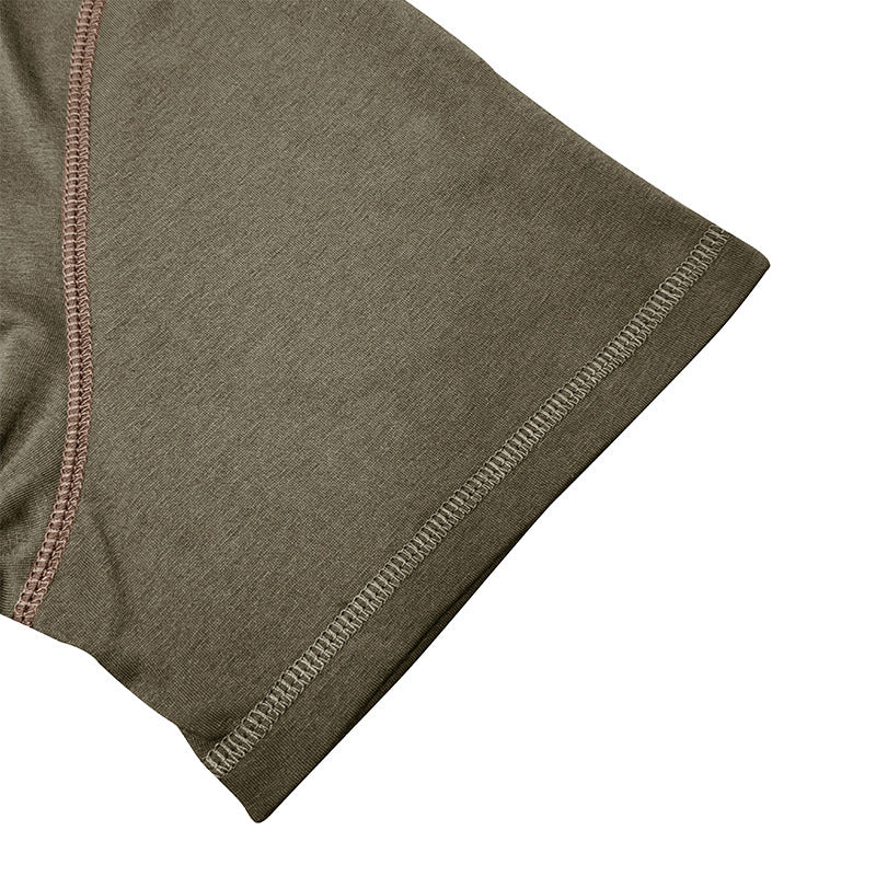 V neck Polo Shirt S