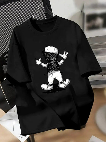 Men's Printed Short-sleeved T-shirt