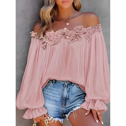 Women's Summer Off Shoulder Top