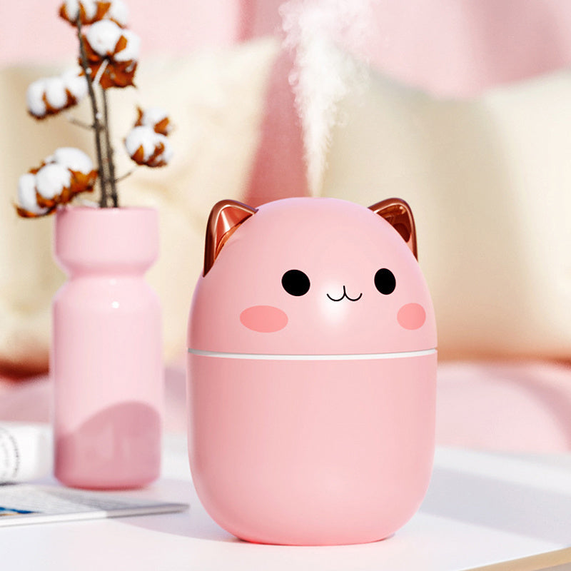 Car Aromatherapy Humidifier With Ambient Light
