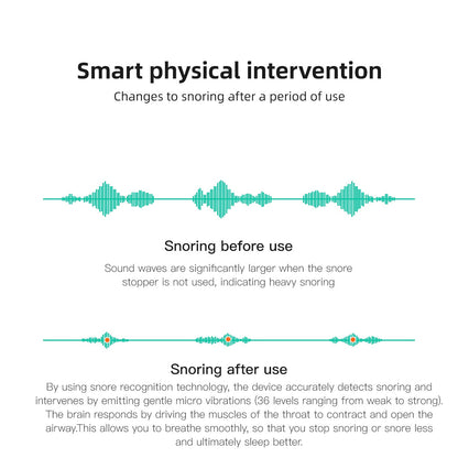 24 Hours Bluetooth Anti-snoring Device