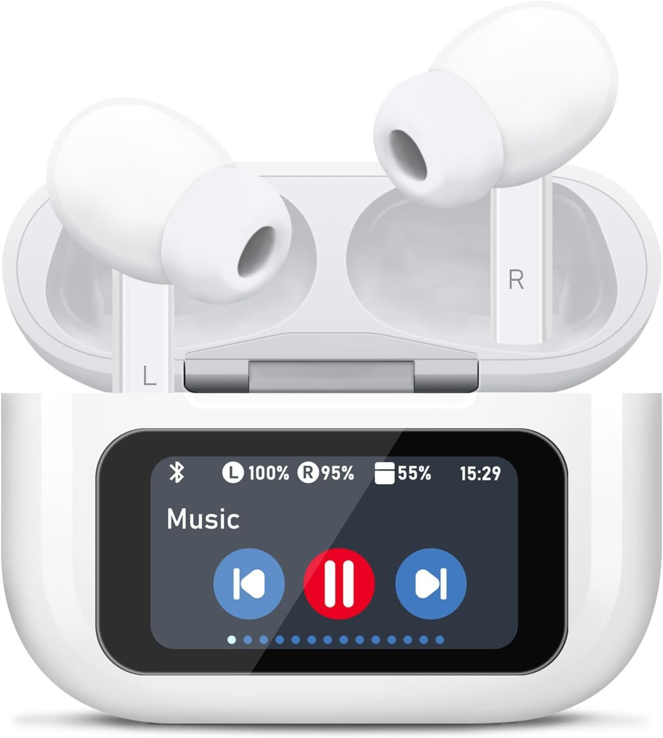 Wireless Earbuds, 5.4 | Noise Cancelling