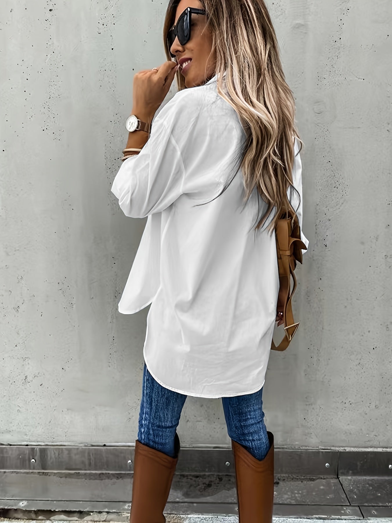 Women's Long Sleeve Casual Shirt