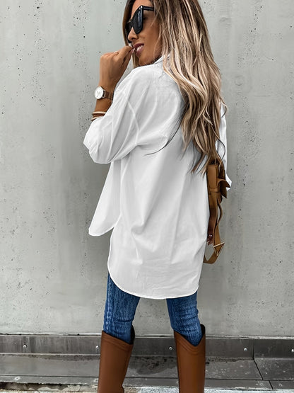 Women's Long Sleeve Casual Shirt
