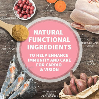 FURRY WONDER Freeze Dried Dog Food, 16 Oz