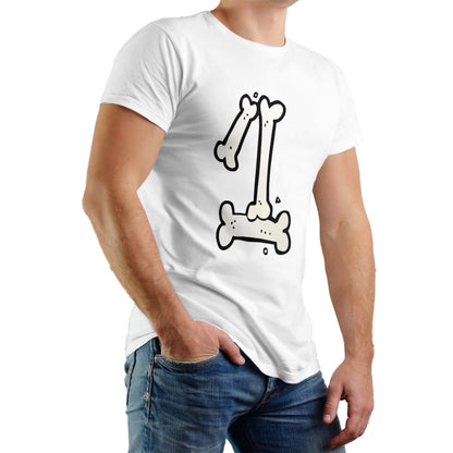 Bone Men's Pure Cotton T-shirt