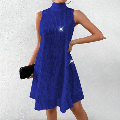 Women's Glittery Evening Party Dress