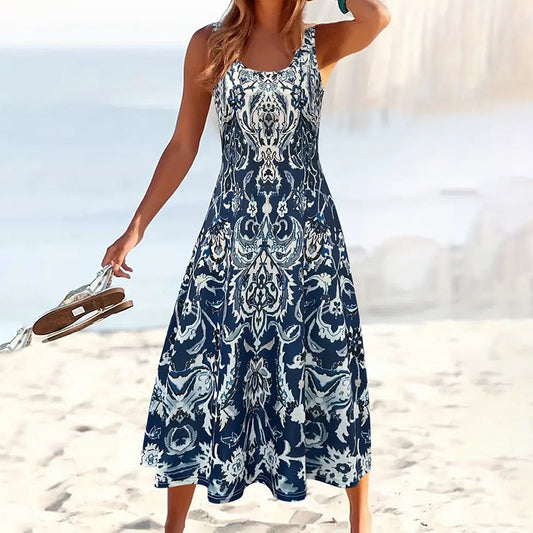 Women Floral Maxi Dress