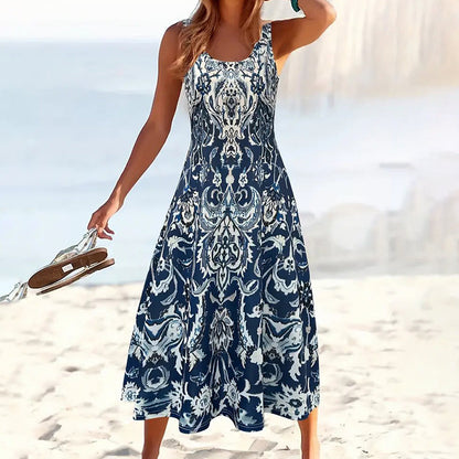 Women Floral Maxi Dress