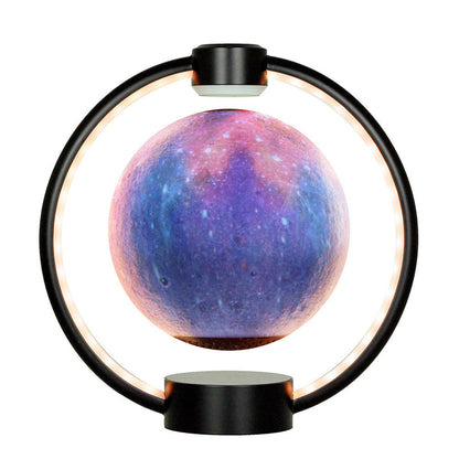 Maglev Moon Light Bluetooth 3D Colorful Glare