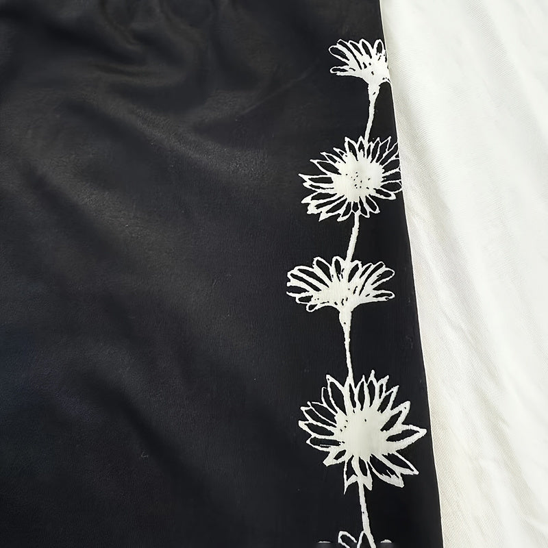 Women's Floral Top x2 Pieces