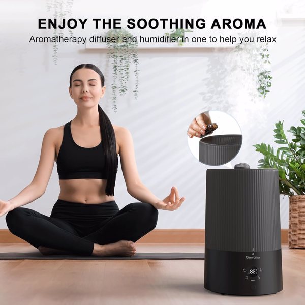 Ultrasonic Cold Mist Humidifier | 4 Liter