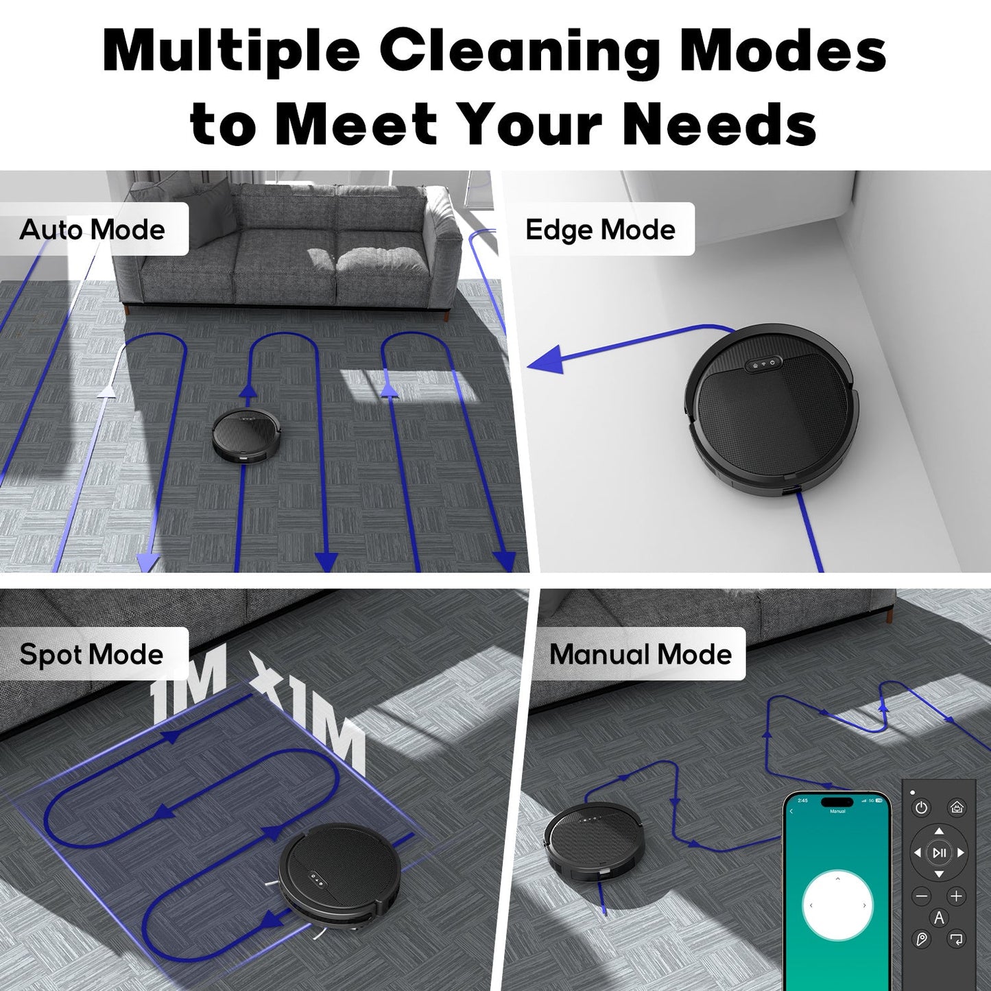 Robot Vacuum & Mop