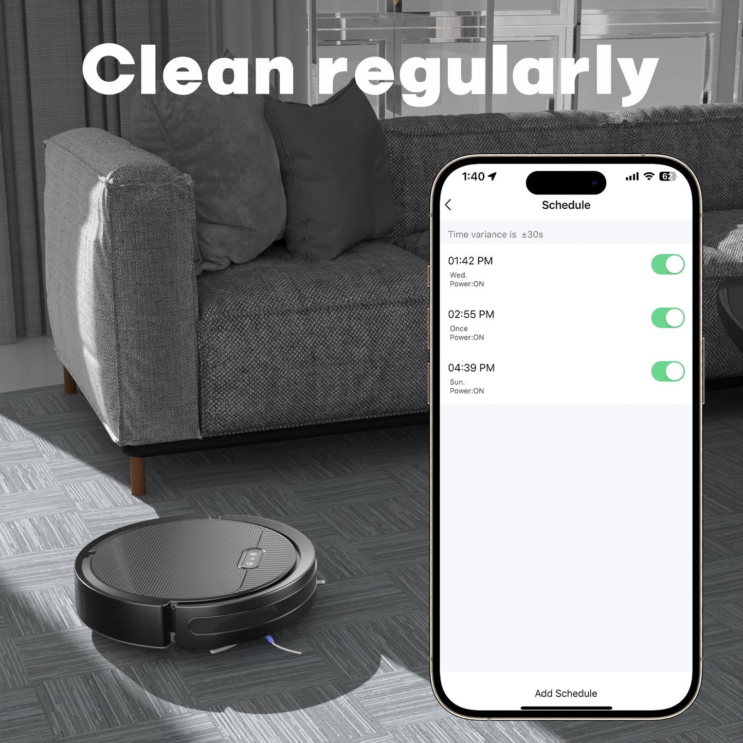 Robot Vacuum & Mop
